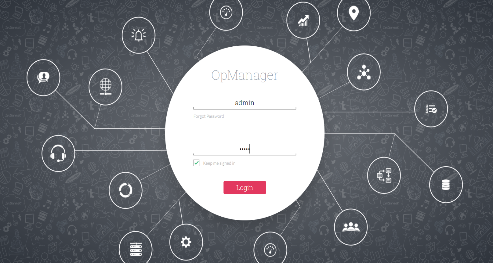 with OpManager v12.2